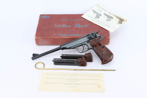 ANIB Walther PP Sport - 1957 Mfg. - photo 1 of 16