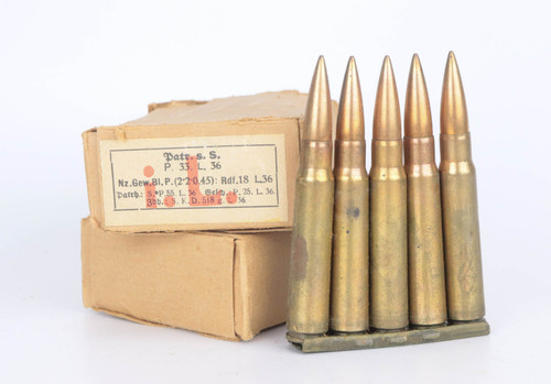 Assorted Prewar German 8mm Mauser Ammo