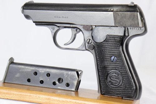 Rare Police Sauer 38h - 1
