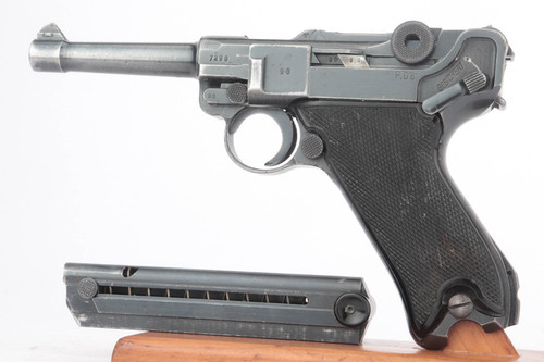 Black Widow Mauser Luger - byf 42