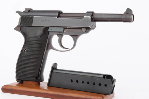SOLD - Early "ac 42" Walther P.38 - Matching Magazine