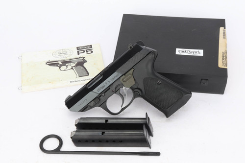 Rare, NIB Walther P5 Compact - photo 1 of 14