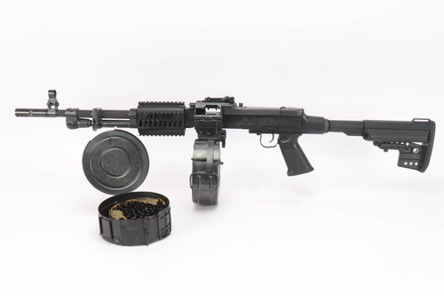 Excellent DSA RPDS Carbine Belt Fed Semi Auto - photo 1 of 26