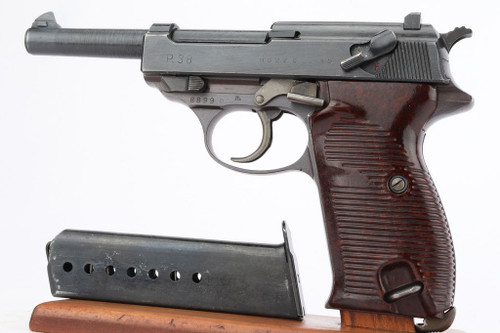 Scarce 1945 Walther P.38 - FNH Barrel