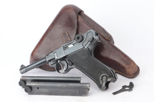 1942 Black Widow Mauser Luger Rig