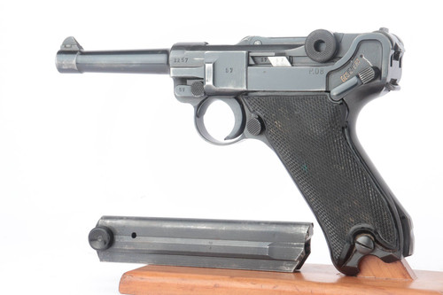1942 Black Widow Mauser Luger Rig