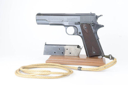 SOLD - Outstanding, Complete US Army 1911 Rig