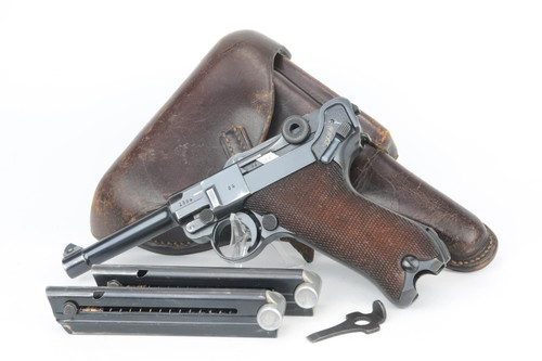 1939 Mauser Luger Rig - Two Matching Magazines - photo 1 of 26