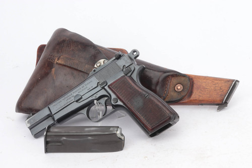 SOLD - Scarce Finnish Contract FN Browning High Power Rig- Matching Stock