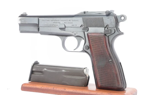 Scarce Finnish Contract FN Browning High Power Rig- Matching Stock - photo 2 of 14