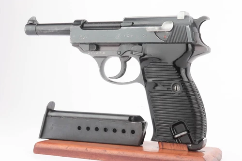 1944 Walther P.38 with FN frame - left side with magazine