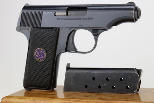 Nice, First-Variation Walther Model 8 - photo 2 of 12