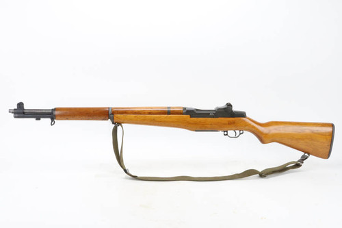 1941 pre-Pearl Harbor Springfield M1 Garand rifle - left side full view with sling