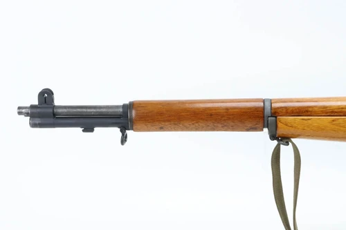 1941 pre-Pearl Harbor Springfield M1 Garand rifle - right side full view