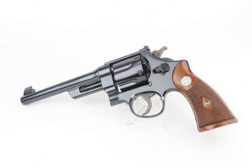 Pre-WW2 S&W 38/44 Outdoorsman - 6.5" Barrel - photo 1 of 10