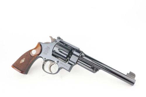 SOLD - Pre-WW2 S&W 38/44 Outdoorsman - 6.5" Barrel