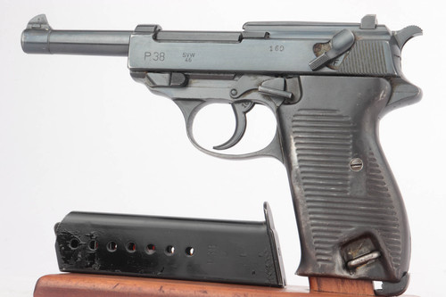 Rare SVW 46 French Mauser P.38 Rig - L Block Serial