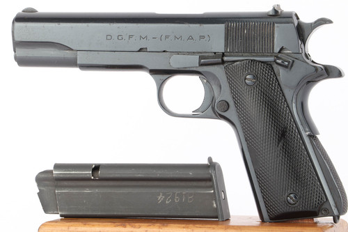 Argentine DGFM Model 1927 11.25mm "ACE" - Buenos Aires Police - photo 1 of 9