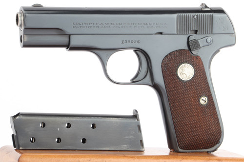 Rare Colt Model 1908 - US Property