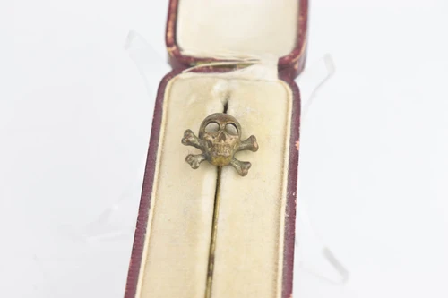 Imperial German Hussar Sweetheart Stickpin - view 2