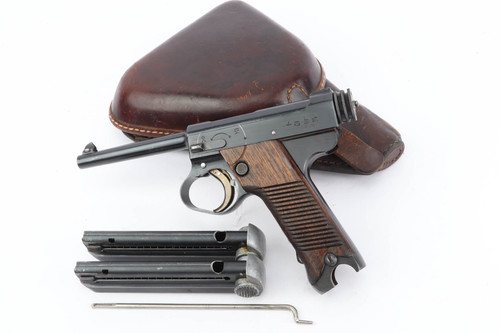 1943 Nambu Type 14 Rig - Two Matching Magazines