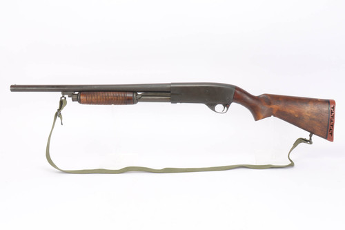 Scarce Stevens 77E U.S. Military Riot Shotgun