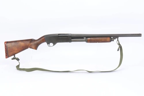 Scarce Stevens 77E U.S. Military Riot Shotgun - photo 2 of 21
