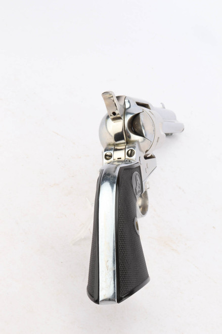 Nickeled First Gen Colt Single Action Army Revolver - .38 WCF - photo 2 of 10