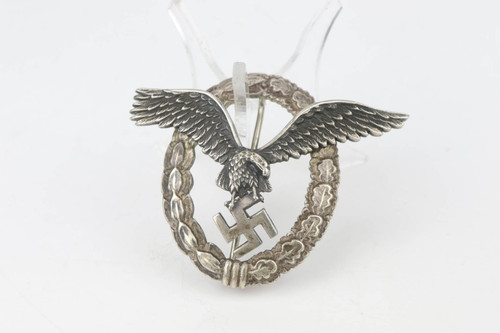 Early War Luftwaffe Pilot's Badge - photo 1 of 3