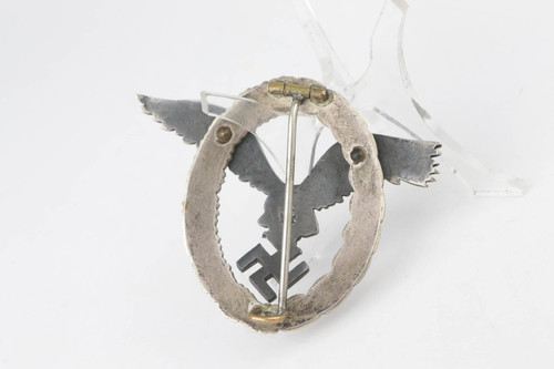 Early War Luftwaffe Pilot's Badge - photo 2 of 3