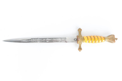 Etched Kriegsmarine Dagger