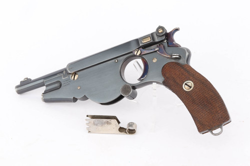 SOLD - Gorgeous, Antique Bergmann 1896 Model No. 2