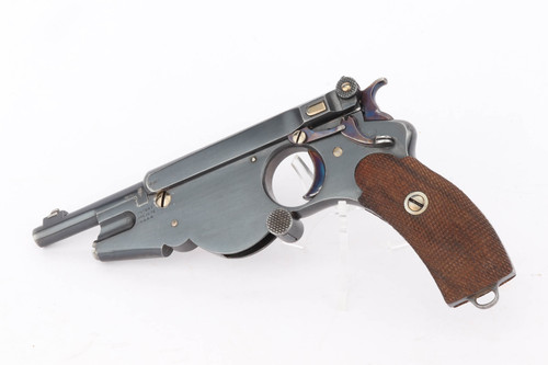 SOLD - Gorgeous, Antique Bergmann 1896 Model No. 2