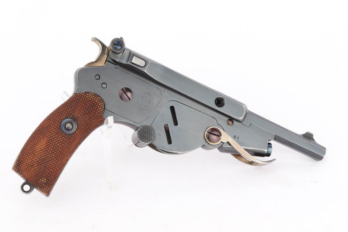 Very Rare, Early V.C. Schilling Bergmann No. 2 - Folding Trigger - photo 2 of 12