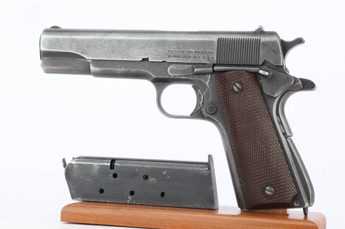 Scarce Remington Rand 1911A1 - 2nd Variation - photo 1 of 9