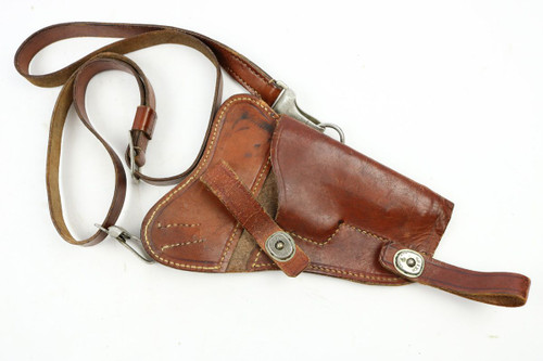 RARE Kriegsmarine Shoulder Holster - 1