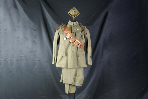 Complete US WWI Uniform