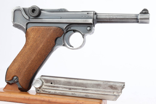 Rare 1938 Kriegsmarine Mauser S/42 Luger