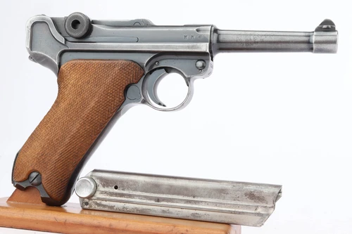Rare 1938 Kriegsmarine Mauser S/42 Luger - photo 2 of 15