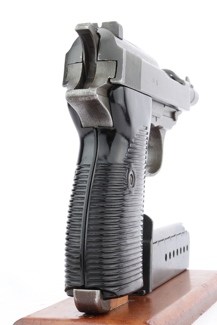 SOLD - Scarce, Dual-Tone Police Eagle F Mauser P.38 - Factory Error