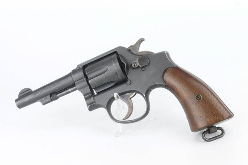 SOLD - Scarce, V-Prefix S&W Victory With Factory Safety Replacement