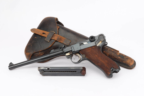 1917 DWM Artillery Luger Rig - Matching Magazine - photo 1 of 24
