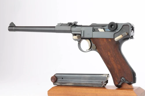 1917 DWM Artillery Luger Rig - Matching Magazine - photo 2 of 24