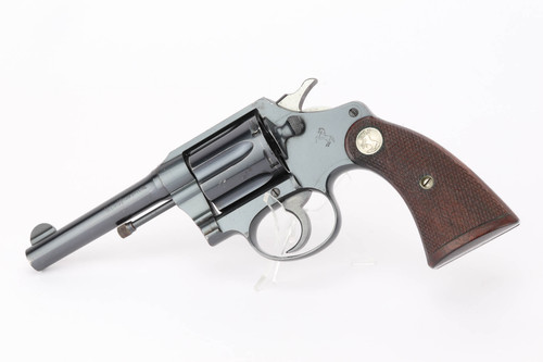 SOLD - Colt Police Positive .38 Special Revolver - US Customs
