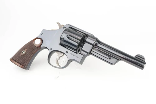 Minty Smith & Wesson .38 Outdoorsman - Pre WW2 mfg - photo 2 of 10