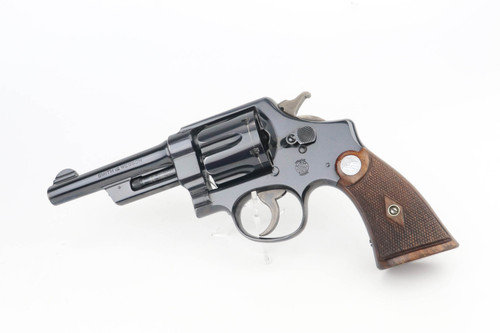 Minty Smith & Wesson .38 Outdoorsman - Pre WW2 mfg - photo 1 of 10