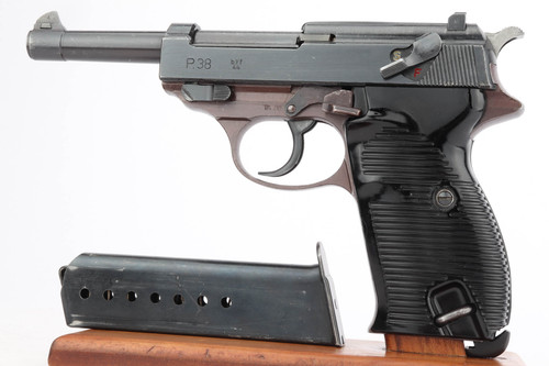 Excellent, Rare Factory-Found Walther P.38 - Mauser Parts - photo 1 of 9