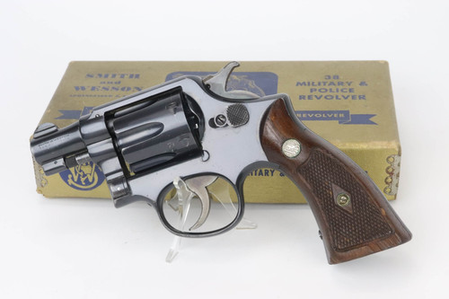 Nice, Boxed Smith & Wesson 2" Pre-Model 10 Revolver - photo 1 of 22