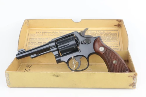 SOLD - ANIB Smith & Wesson Pre-Model 10