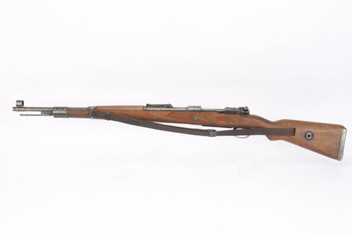 1944 Gustloff Werke (bcd) K98k rifle - left side full view